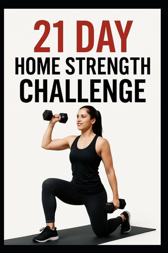 21 Day Home Strength Challenge - cover