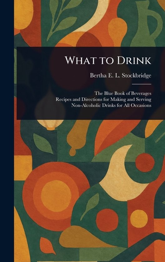 What to Drink - cover