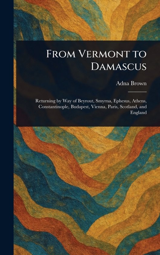 From Vermont to Damascus - cover