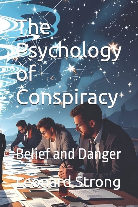The Psychology of Conspiracy - cover