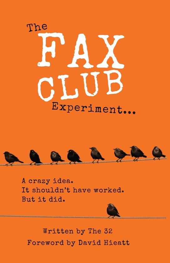 The Fax Club Experiment-The Fax Club Experiment - cover
