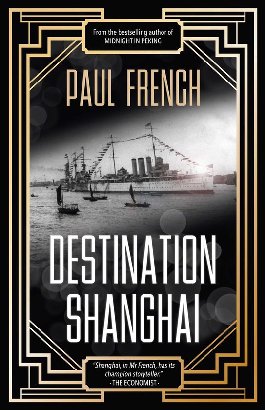 Destination Shanghai - cover