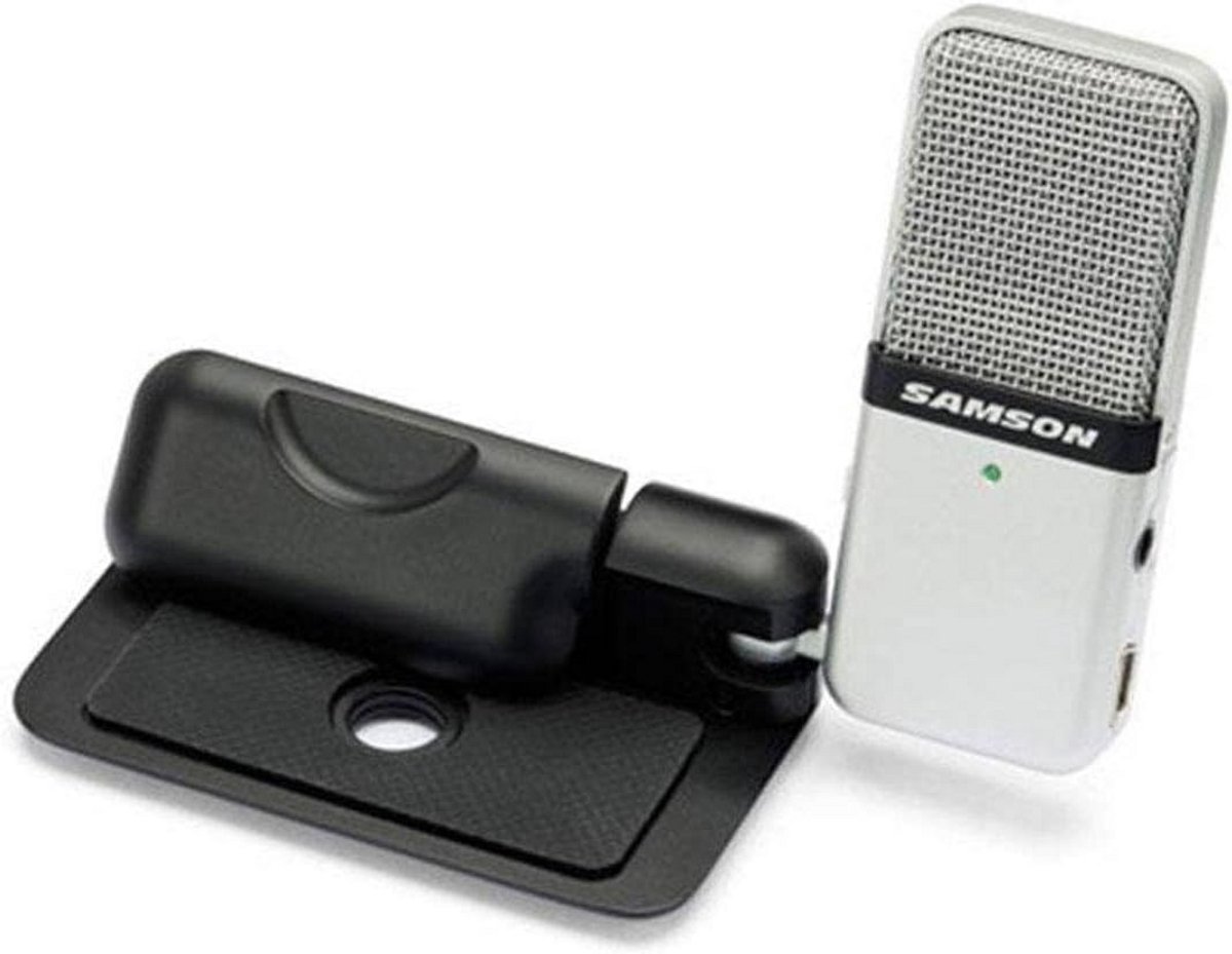 Clip-on USB Microfoon voor Computer - Veelzijdige Opnameoplossing