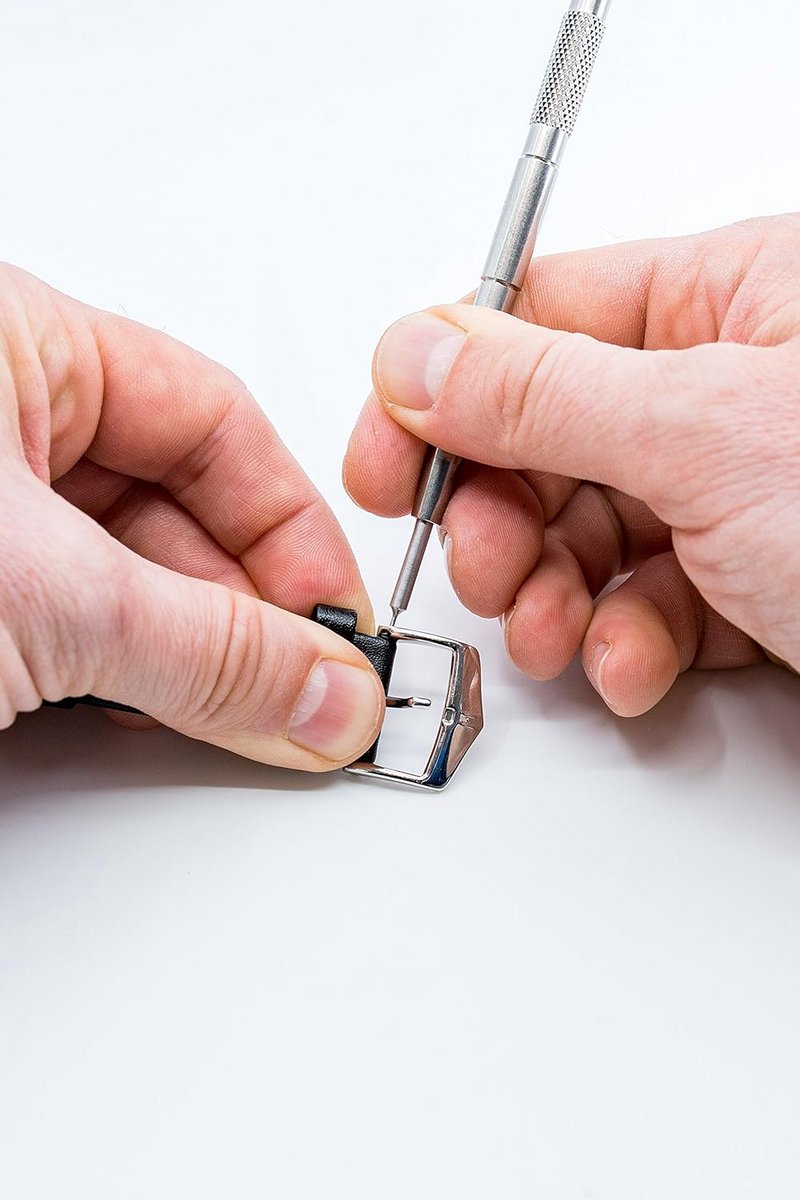 Veerstang Gereedschap voor Horlogebanden Verwisselen - Inclusief Fijne Punt en Vork