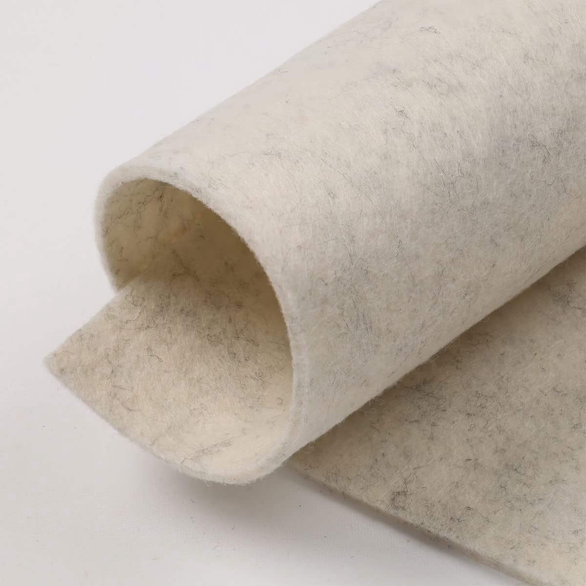 Viltplaten 3 mm dik 50 x 36 cm in 39 kleuren - Polyester vilt voor knutselen en modelleren