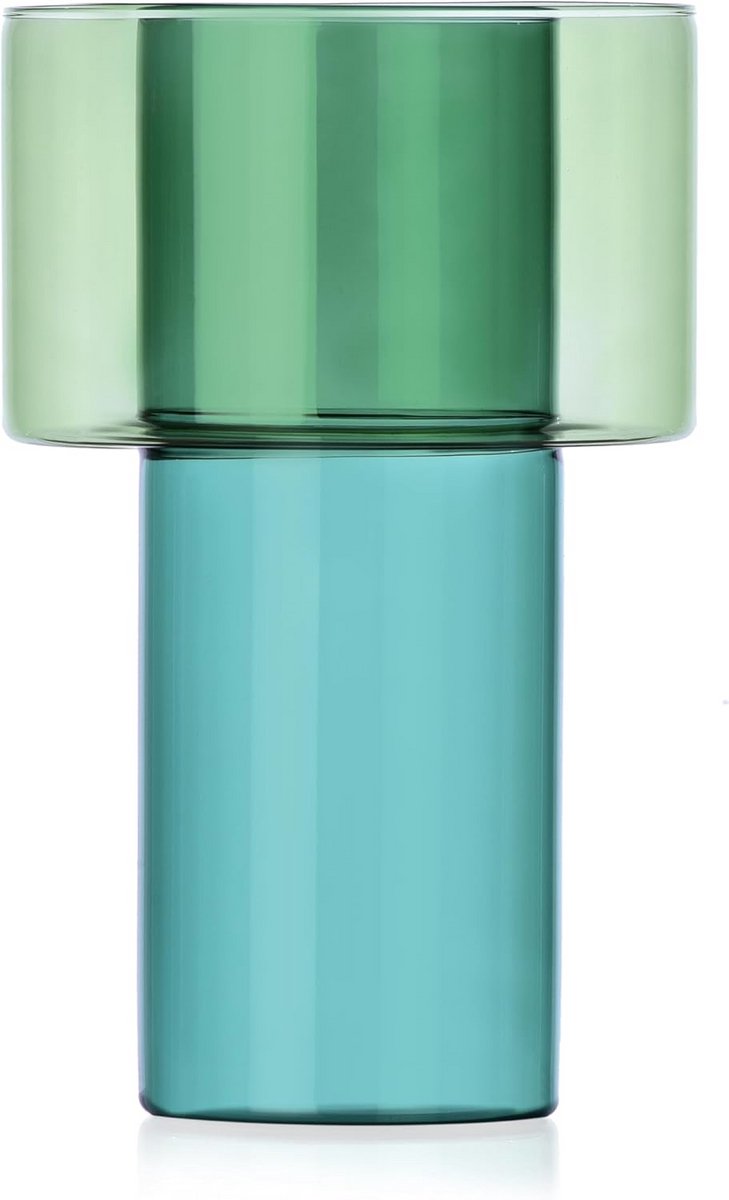 Vaas Boreale handgemaakt borosilicaatglas lumengevormd 20,5 cm