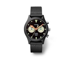 Triwa-Ocean Timer Black