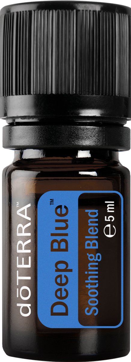 doTERRA Deep Blue (Spier- en Gewrichtspijn) | 5ml | Blended | Etherische Olie