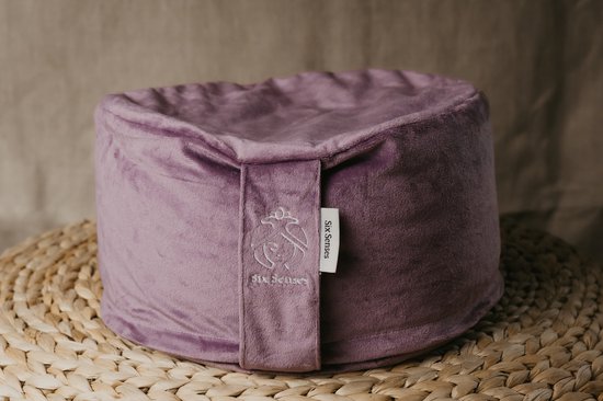 Meditatiemat | Meditatiekussenset | Rond & Vierkant | Vulling van