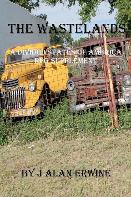 The Wastelands - cover