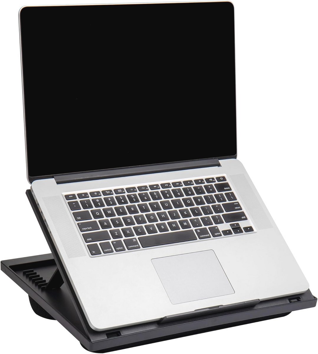 Ergonomische Laptopstandaard met Kussen - Draagbaar en Opvouwbaar Bureau