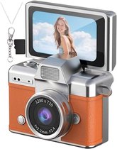 Mini-sleutelhanger Digitale Camera voor Fotografie, 48 MP