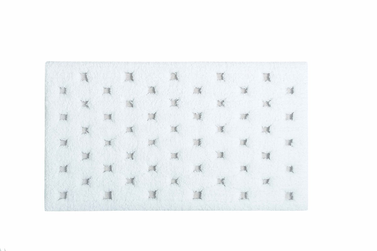 Sorema - Badmat - Alice - White - 60x100cm