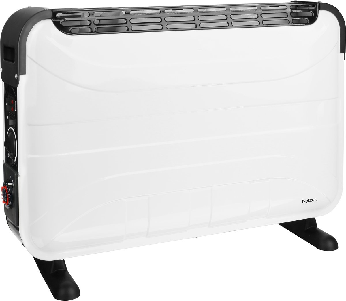 Blokker BL-25106 convectorkachel deluxe wit - 2000W incl. timerfunctie