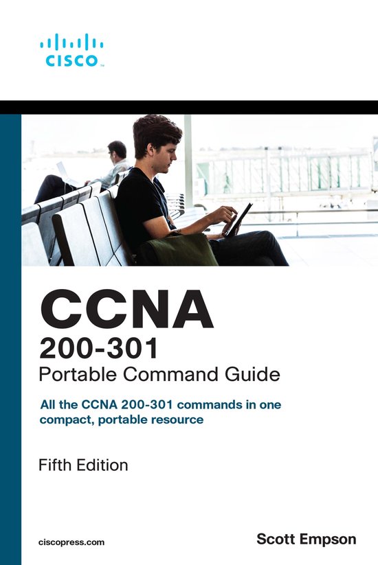 CCNA 200-301 Portable Command Guide - cover