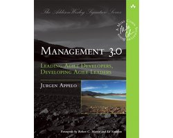 Omslag van Management 3 0