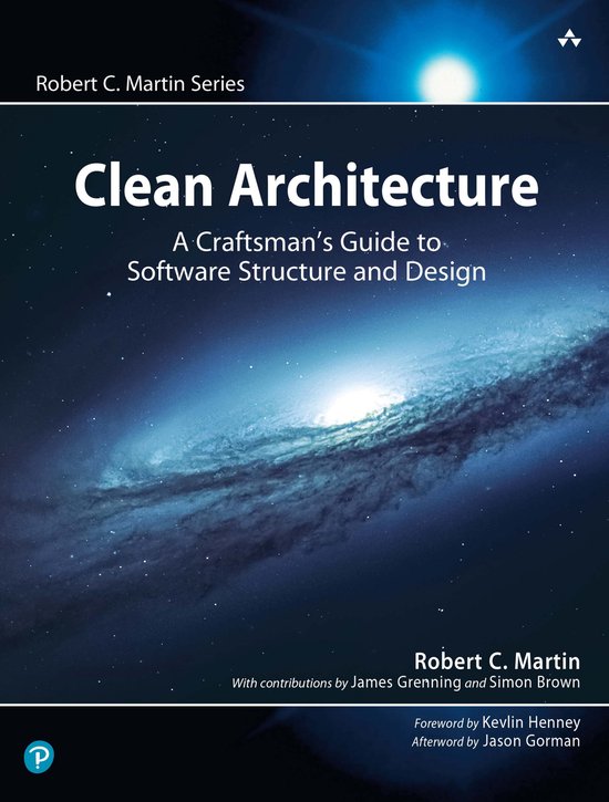 Robert C. Martin Series - Clean Architecture - cover