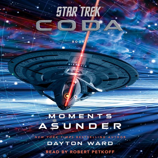Star Trek- Star Trek: Coda: Book 1: Moments Asunder - cover