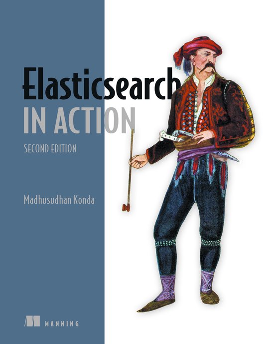 Elasticsearch in Action - cover