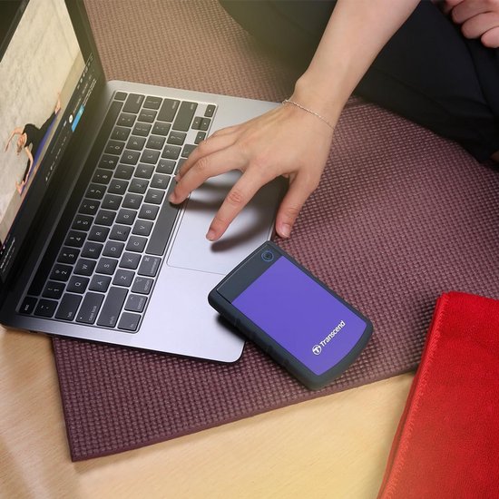 Robuuste Externe Harde Schijf 1TB - Supersnelle USB 3.1 Overdracht en Schokbeveiliging — afbeelding 5