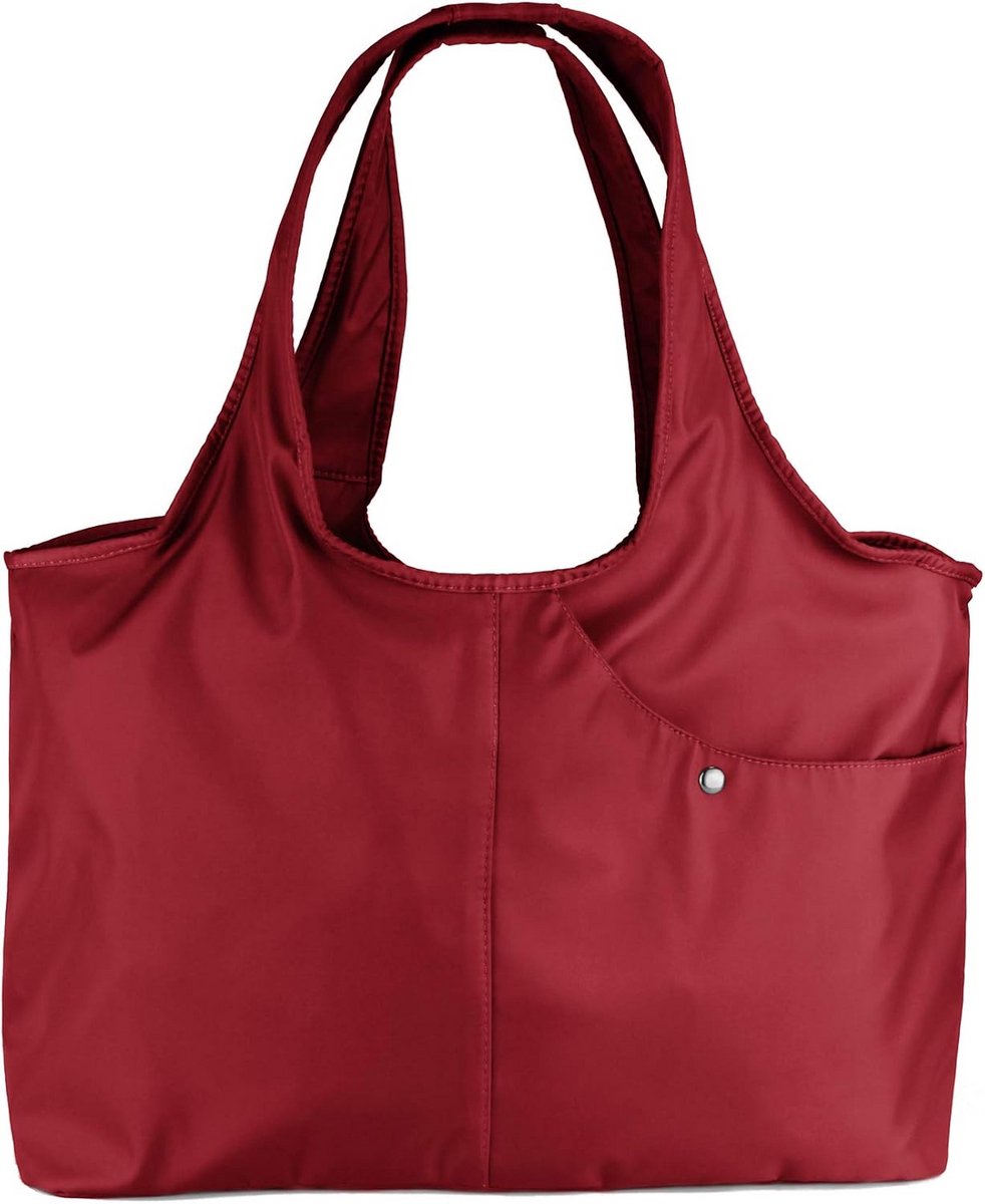Dames Tote Bag Waterdicht Nylon Multifunctioneel Reis Handtas Opvouwbaar