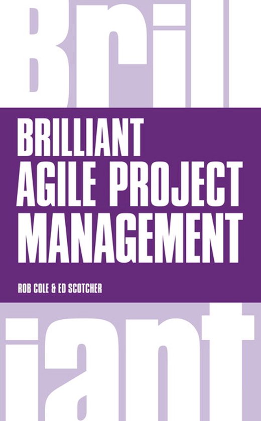 Brilliant Agile Project Management - cover