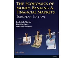 Omslag van Economics Of Money Banking & Fin Mkts