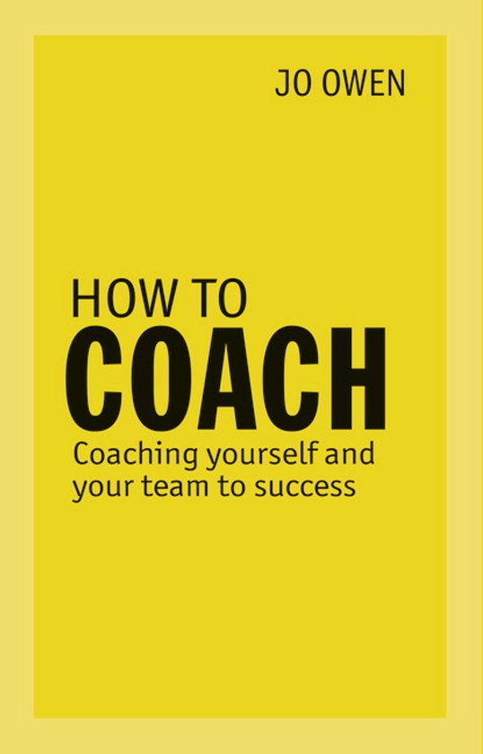 How To Coach