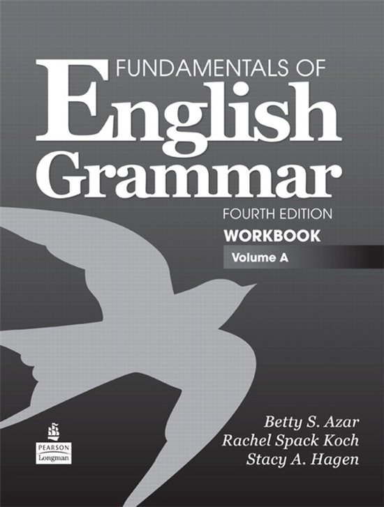 Fundamentals of English Grammar Workbook, Volume a - cover