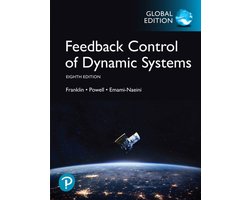 Omslag van Feedback Control of Dynamic Systems, Global Edition