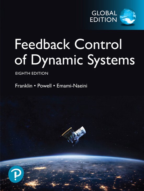 Feedback Control of Dynamic Systems, Global Edition - cover