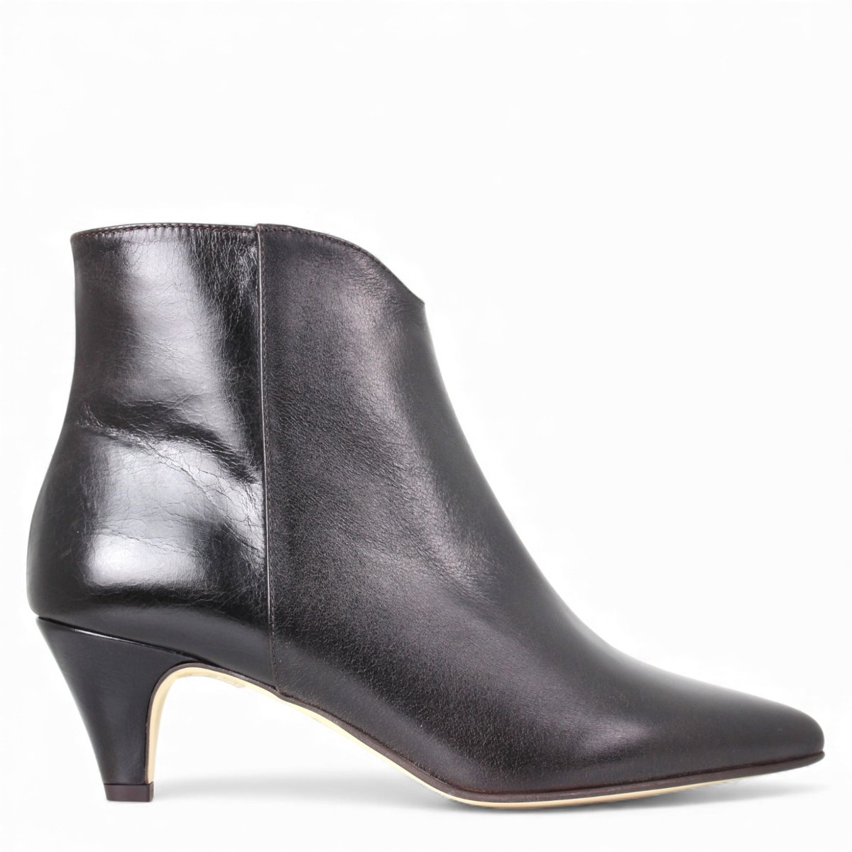 Noë Shoes Nirim Enkellaars Dark Brown