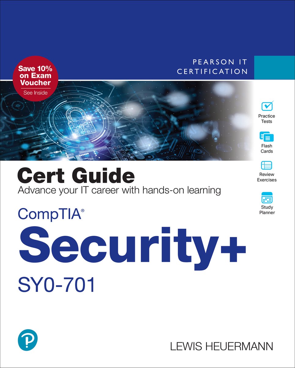 Omslag van Certification Guide- CompTIA Security+ SY0-701 Cert Guide