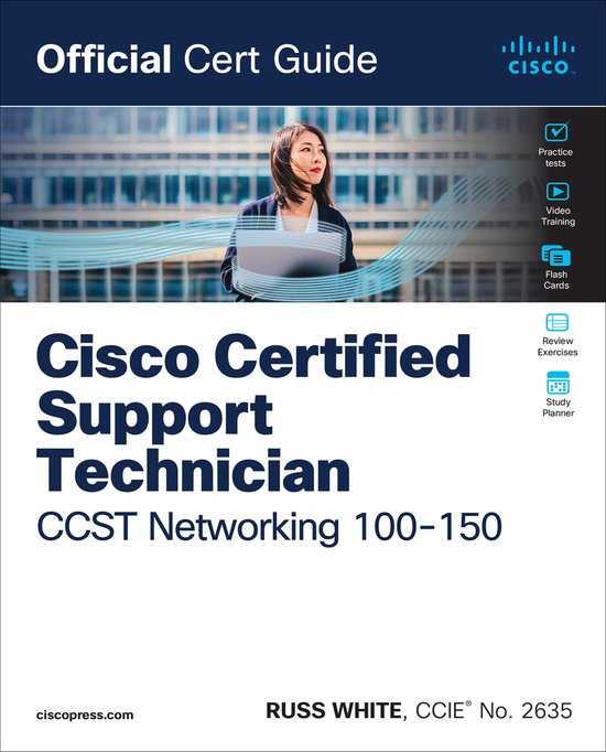 Official Cert Guide- Cisco Certified Support Technician CCST ... - cover