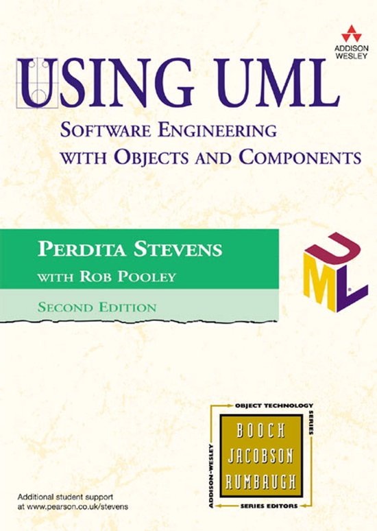 Using UML 2nd - cover