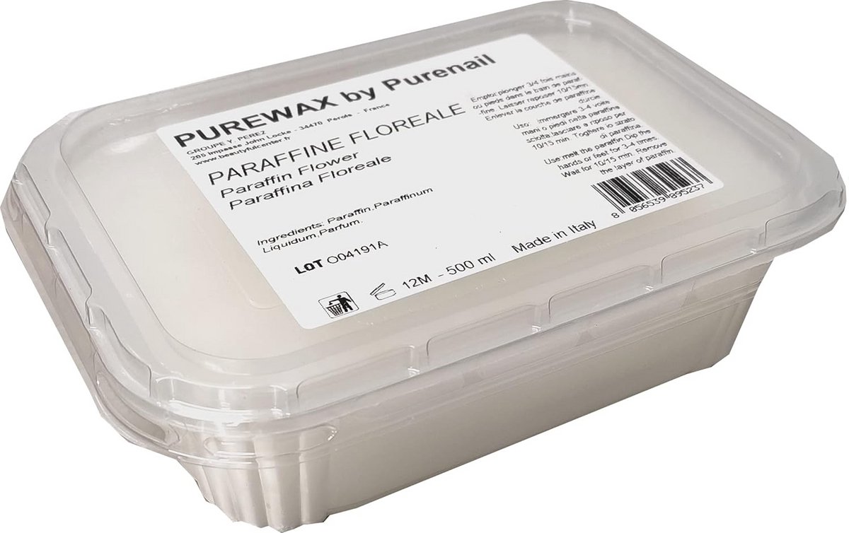 Verwarmde Paraffine voor Hand- en Voetverzorging - 500 ml