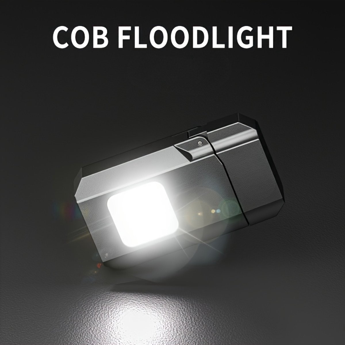 Livé® Mini Zaklamp – Oplaadbare LED - Aansteker - Led - Lange Batterij - 2-in-1