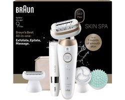 Braun Silk·épil 9 Flex SkinSpa - Wet & Dry Epilator - 9-4...