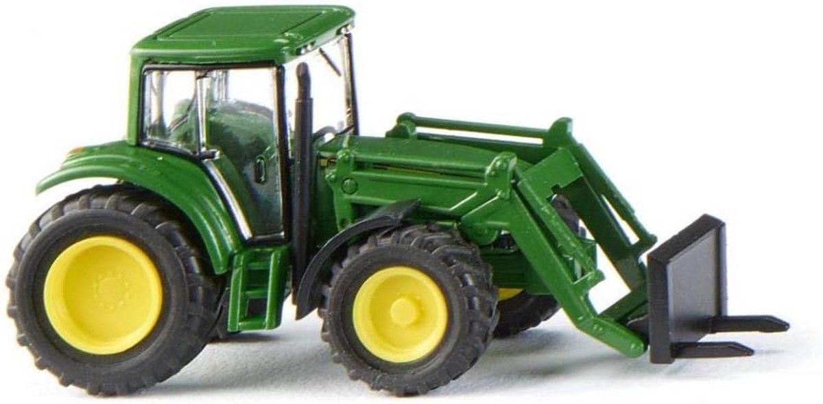 John Deere 6820S met Voorlader Schaalmodel N - Landbouwvoertuig Miniatuur