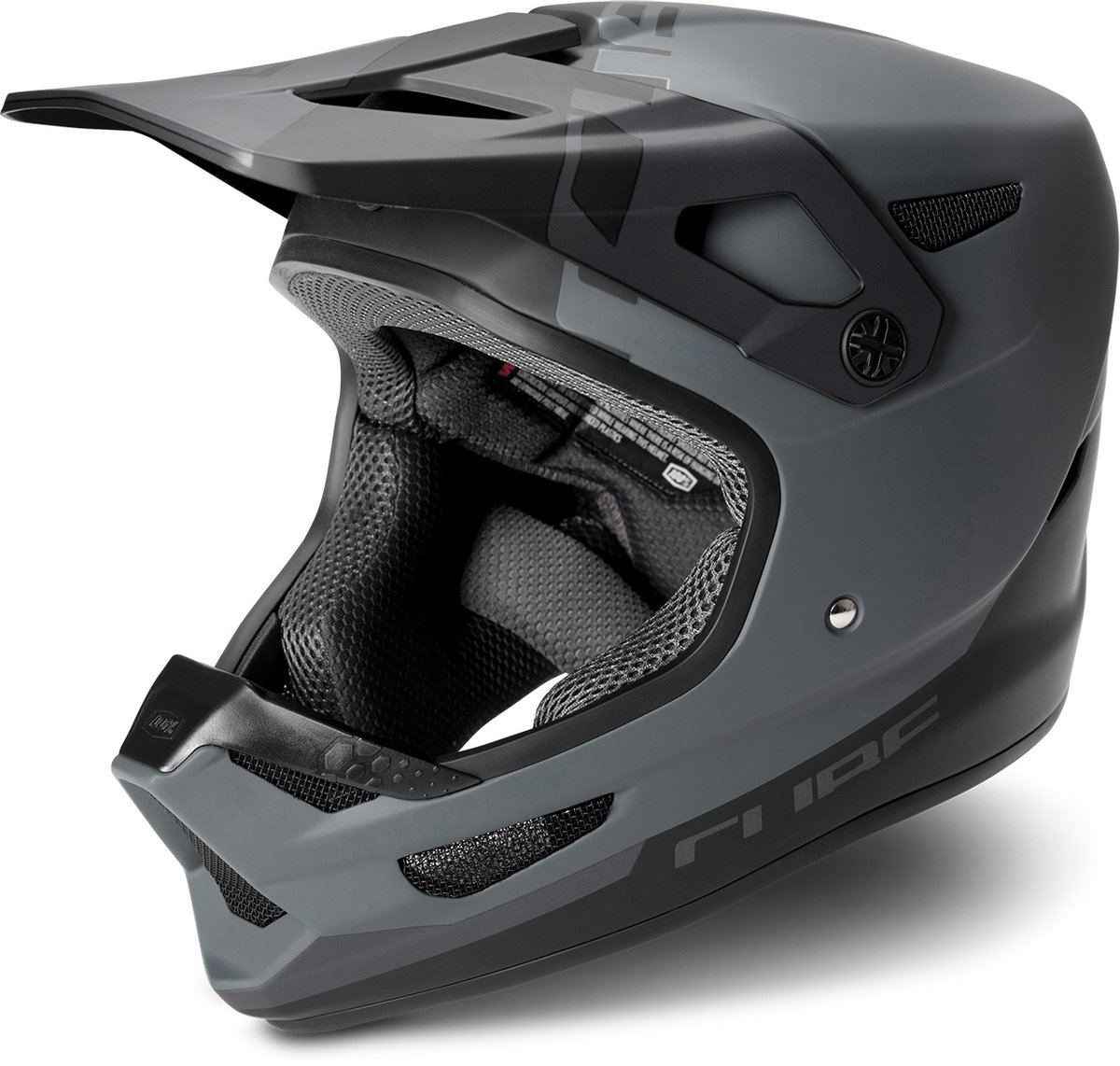 CUBE Fietshelm OFFPATH Wit XL (59-64)