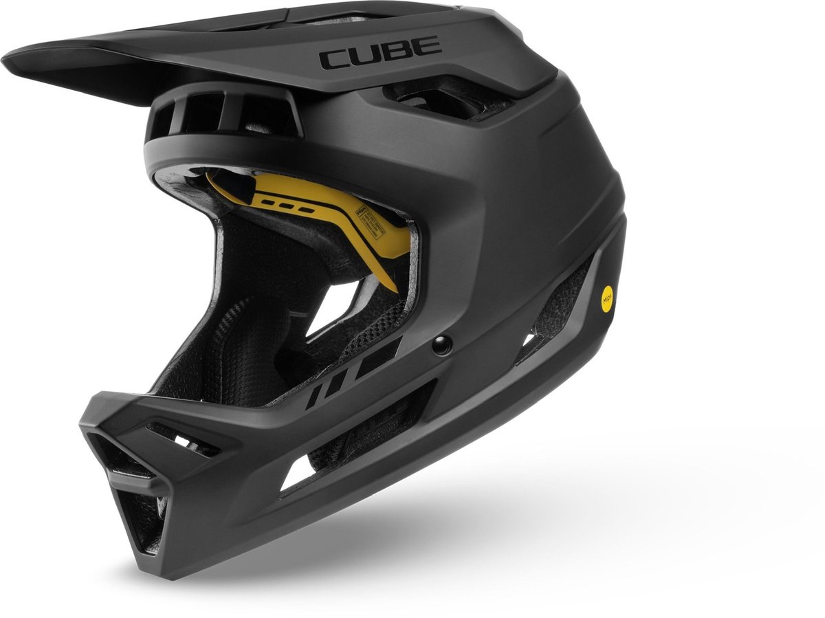 CUBE Fietshelm DESCENDER Zwart L (59-63)