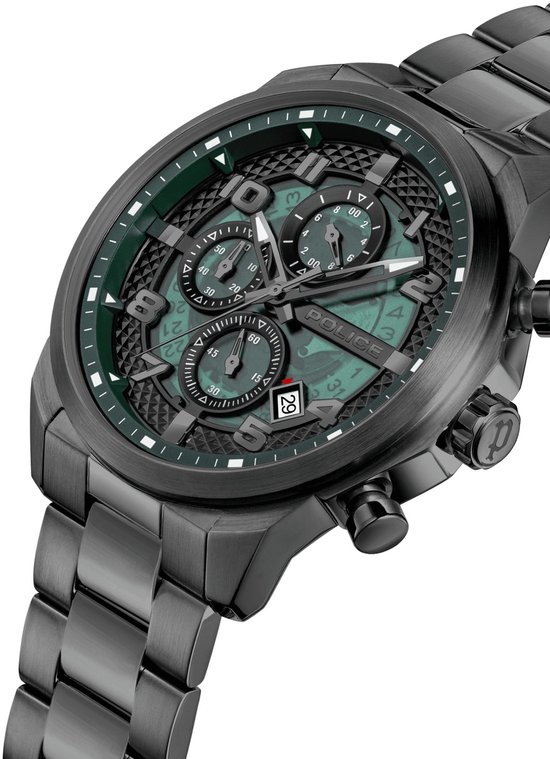 Soul Horloge Police Voor Mannen