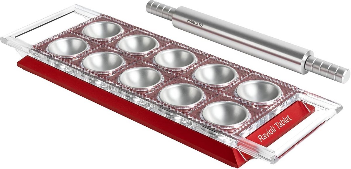 Ravioli Tablet voor zelfgemaakt pastagerecht