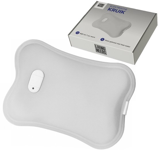 Living Needs Babykruik - Elektrische kruik - Kruik - Grijs — afbeelding 5