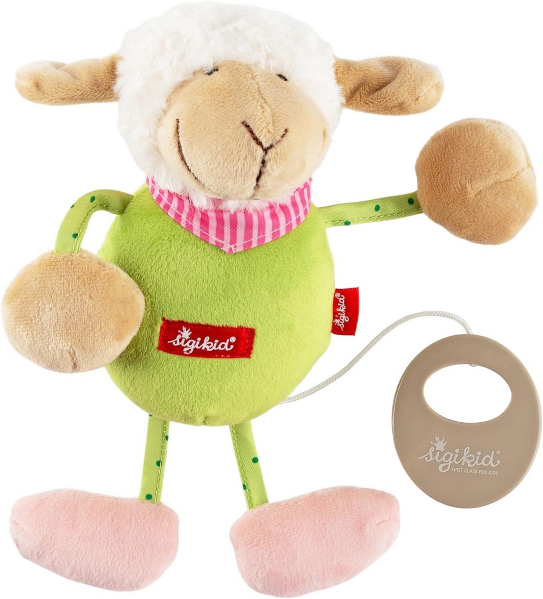 Muziekdoos Schaap voor Baby's - Zacht en Veilig