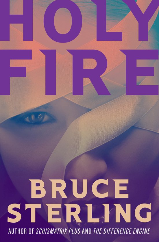 Holy Fire - cover