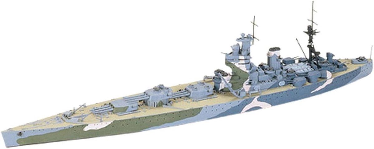 Britse Nelson Slagschip 1:700 Modelbouwset voor Knutselen