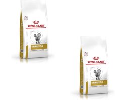 Droog voedsel voor katten met struvitkristallen ondersteuning | 2 x 400 g | Matig calorieën