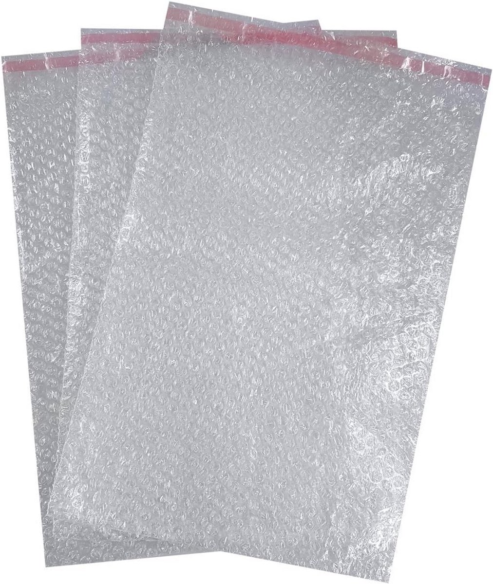 Buidelzakken met Bubbeltjesfolie - 305 x 435 mm - Pack van 10