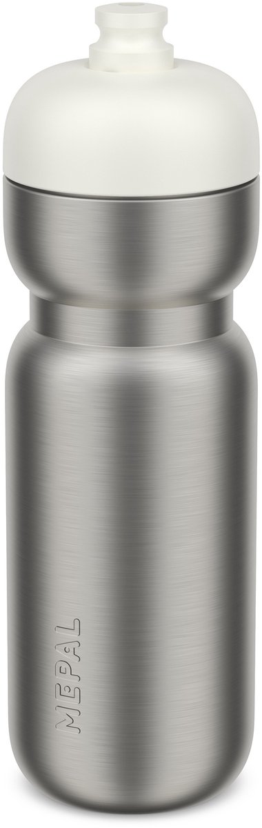 Mepal RVS bidon pull Sport - Pak. open en drink - Ceramic white